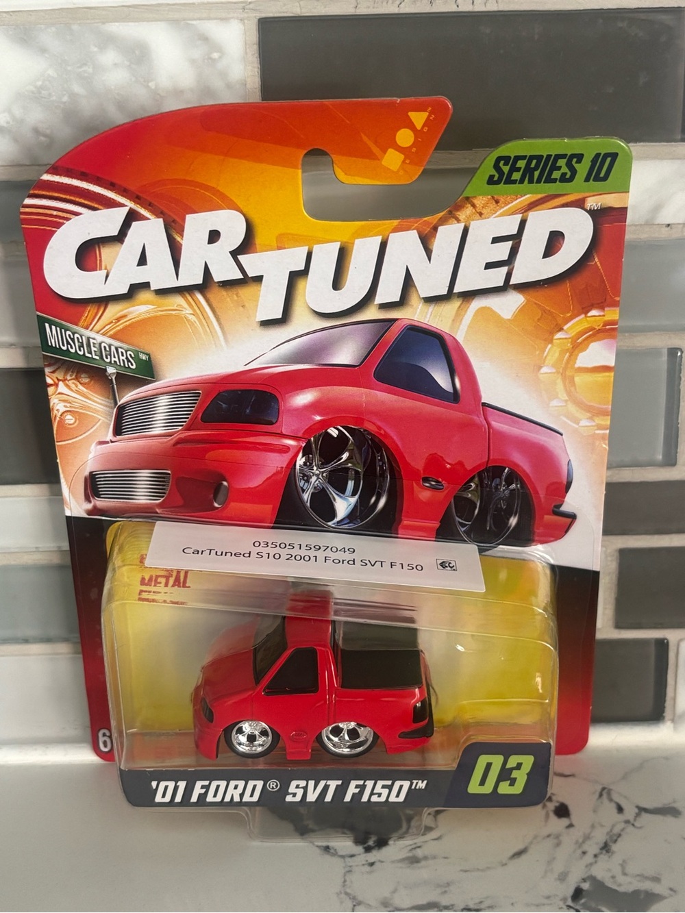 Series 10 Red '01 Ford SVT F150  car tuned